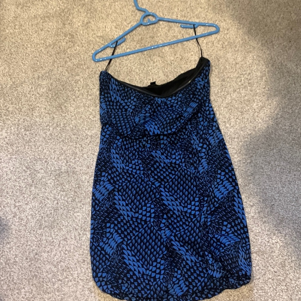 Banana Republic strapless dress